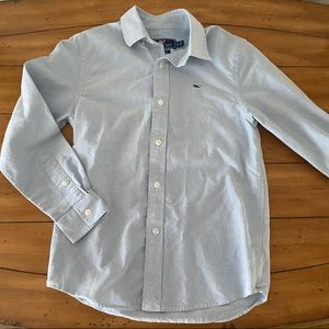 🐳 Vineyard Vines Boys like new Whale shirt small